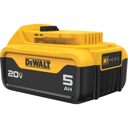 Max XR&reg; Premium Battery Pack, Lithium-Ion, 20 V, 5 A OSI Industrial Sales