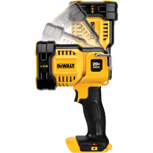Projecteur &agrave; del pour chantier, DEL, 1000 Lumens, Piles Rechargeable OSI Industrial Sales