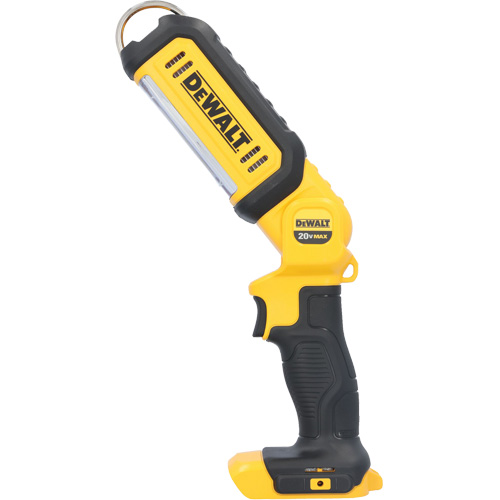 Lampe de travail portative, DEL, 500 lumens, 3 hres de fonctionnement, piles Rechargeable, Non compris OSI Industrial Sales