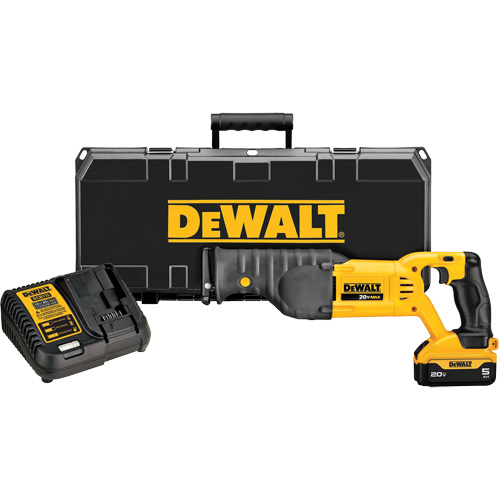 Ensemble de scie alternative Max, 20 V, Lithium-ion Bloc-pile, 0-3000 coups/min OSI Industrial Sales