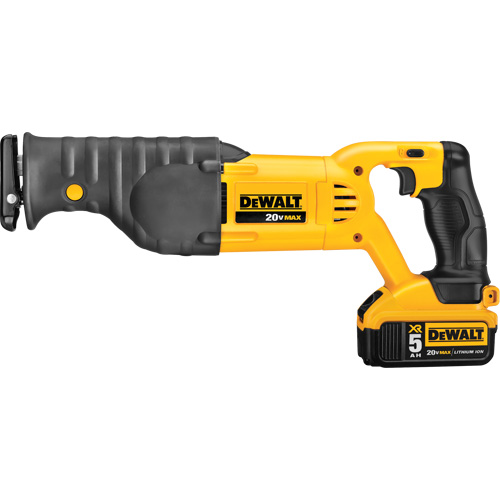 Ensemble de scie alternative Max, 20 V, Lithium-ion Bloc-pile, 0-3000 coups/min OSI Industrial Sales