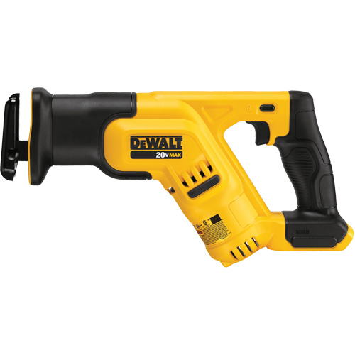 Scie alternative compact (outil seulement), 20 V, Lithium-ion Bloc-pile, 0-2900 coups/min OSI Industrial Sales