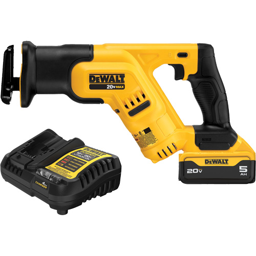 Ensemble scie alternative compact, 20 V, Lithium-ion Bloc-pile, 0-2900 coups/min OSI Industrial Sales