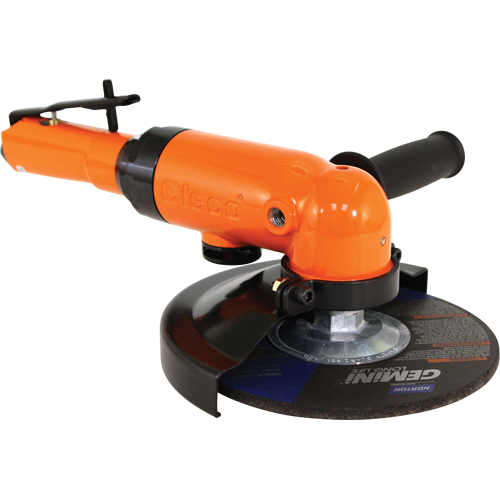 2260 Series - Right Angle Grinder, 6" Wheel, 1/2" Inlet, 12,000 RPM OSI Industrial Sales