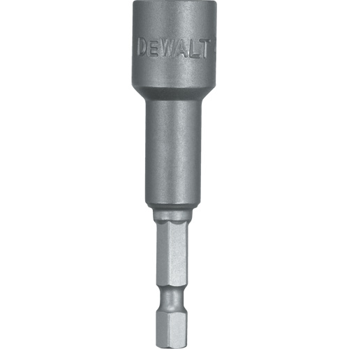 Nutdriver, 7/16" Tip, 1/4" Drive, 1-7/8" L, Magnetic OSI Industrial Sales