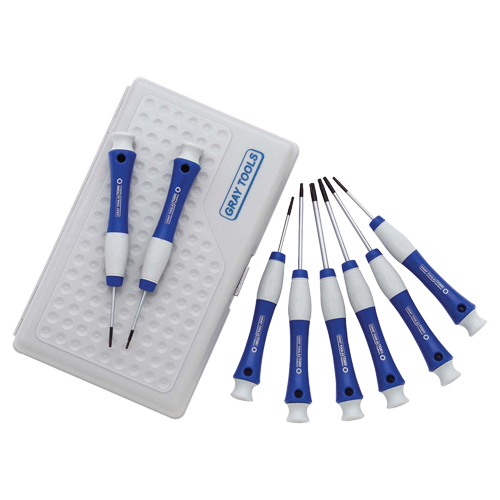Torx&reg; Screwdriver Set, 8 Pcs. OSI Industrial Sales