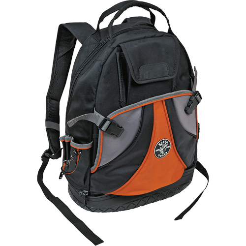 Tradesman Pro Electrician's Backpack Organizer, 14" L x 7" W, Black, Ballistic OSI Industrial Sales