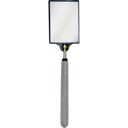 Inspection Mirror, Rectangular, 3-1/2" L x 2-1/2" W, Telescopic OSI Industrial Sales