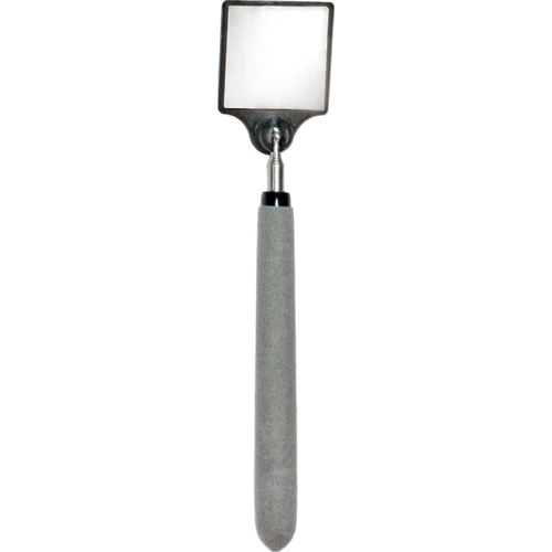 Acrylic Inspection Mirror, Square, 2" L x 2" W, Telescopic OSI Industrial Sales