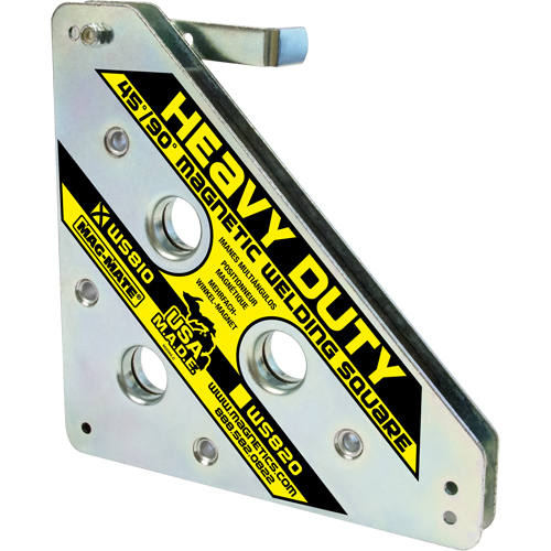 &eacute;querres de soudage magn&eacute;tiques, 8" lo x 3/4" la x 8" h, 160 lb OSI Industrial Sales