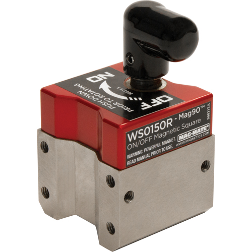 &eacute;querres magn&eacute;tiques Mag90 avec interrupteur, 1-1/2" lo x 1-1/2" la x 2-3/4" h, 150 lb OSI Industrial Sales
