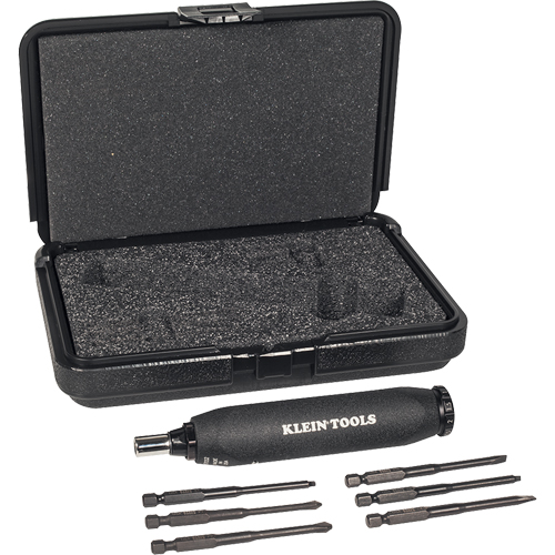 Ensemble de tournevis dynamom&eacute;triques, Gamme de couple 5 - 40 lb-po, 5" Longueur OSI Industrial Sales