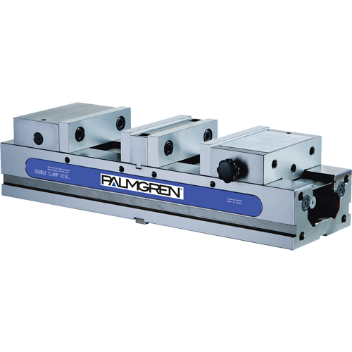 Palmgren&reg; Dual Force Precision Double Station Machine Vise OSI Industrial Sales