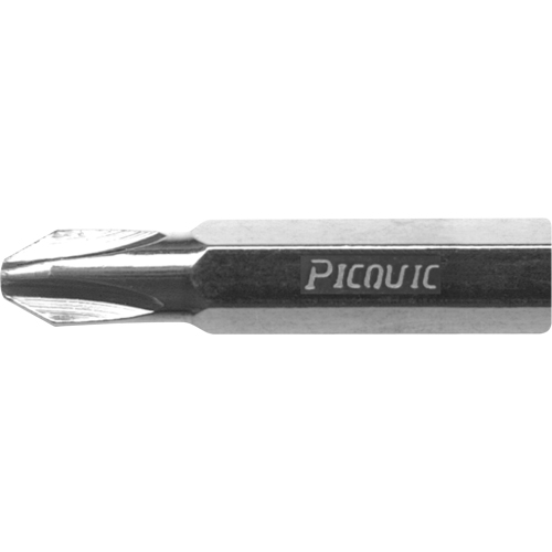Embout de rechange pour tournevis multi embouts Stubby, Phillips, 1, Prise 1/4" OSI Industrial Sales
