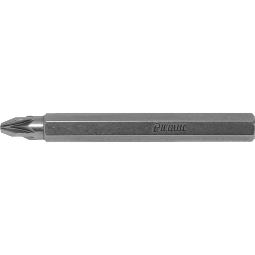Embout de rechange pour tournevis multi embouts Multique, Pozidriv, 1, Prise 3/16" OSI Industrial Sales
