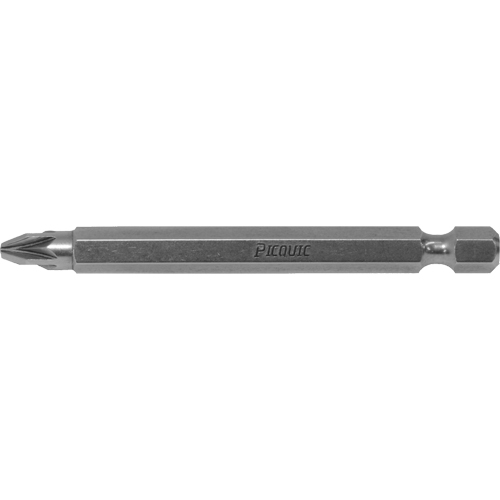 Sixpac Plus Multi-Bit Screwdriver -Replacement Bit, Pozidriv, 2, 1/4" Drive OSI Industrial Sales