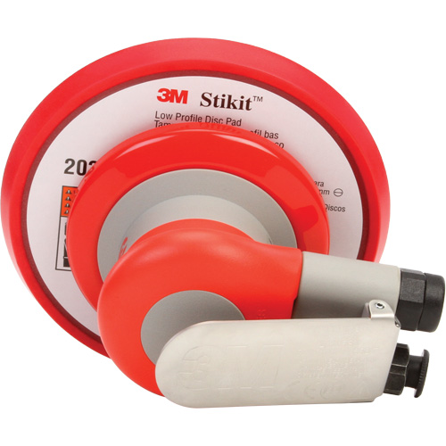 Non-Vacuum Random Orbital Sander, 6" Dia., 1/4" NPT Inlet, 12000 RPM OSI Industrial Sales