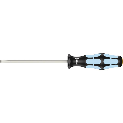 Tournevis &agrave; fente 3335, 3,5 mm, 7-1/8" lo, Prise Plastique OSI Industrial Sales