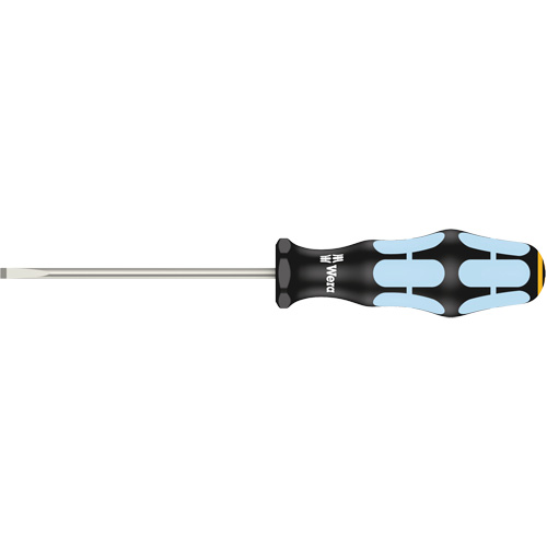 Tournevis &agrave; fente 3335, 4 mm, 7-25/32" lo, Prise Plastique OSI Industrial Sales