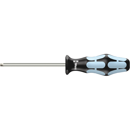 3368 Square Point Screwdriver , #1 Tip, Round, 7" L, Plastic Handle OSI Industrial Sales