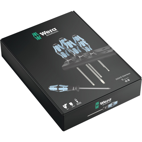 Jeu de tournevis 3334/6, 6 mcx OSI Industrial Sales