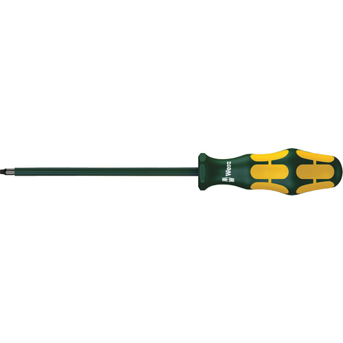 Tournevis carr&eacute; isol&eacute; 160 iS VDE, Tige de #1, Ronde, 9-3/4" lo, Prise en Plastique OSI Industrial Sales