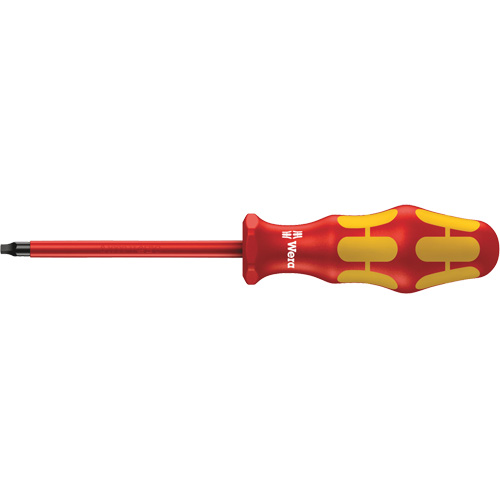 Tournevis carr&eacute; isol&eacute; 160 iS VDE, Tige de #2, Ronde, 12" lo, Prise en Plastique OSI Industrial Sales