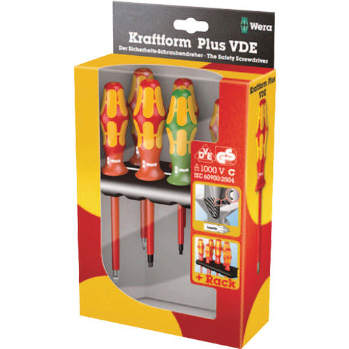 Jeu de tournevis isol&eacute;s 160 i / 168 i /6 VDE, 1000 V, 6 M OSI Industrial Sales