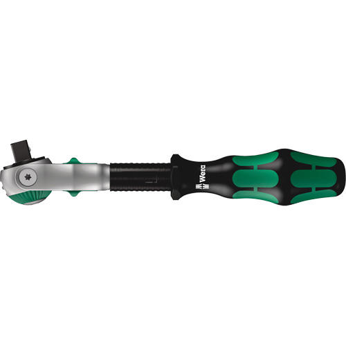 Rochet rapide Zyklop avec manchon et t&ecirc;te &agrave; 5 positions, Prise de 3/8", Poign&eacute;e Ergonomique OSI Industrial Sales