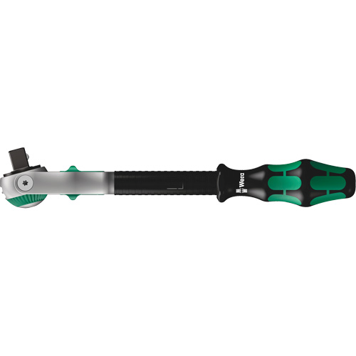 Rochet rapide Zyklop 1/2 a/manchon et t&ecirc;te &agrave; 5 positions, Prise de 1/2", Poign&eacute;e Ergonomique OSI Industrial Sales