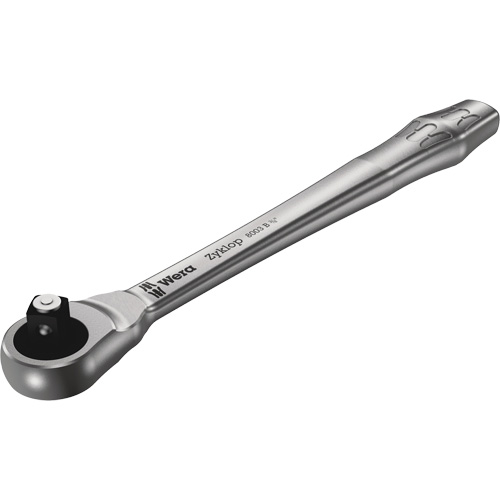 Rochet en m&eacute;tal Zyklop 3/8", Prise de 3/8", Poign&eacute;e Ordinaire OSI Industrial Sales
