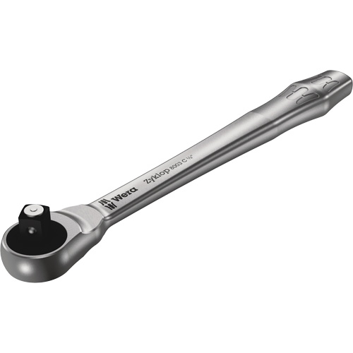 Rochet en m&eacute;tal Zyklop 1/2", Prise de 1/2", Poign&eacute;e Ordinaire OSI Industrial Sales