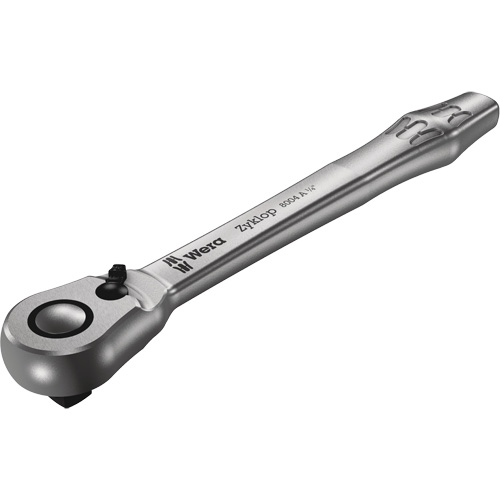 Rochet en m&eacute;tal Zyklop 1/4 m&eacute;trique a/interrupteur &agrave; levier, Prise de 1/4", Poign&eacute;e Ordinaire OSI Industrial Sales