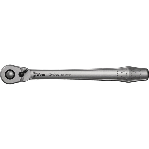Jeu de rochet en m&eacute;tal Zyklop 3/8 a/interrupteur, Prise de 1/2", Poign&eacute;e Ordinaire OSI Industrial Sales