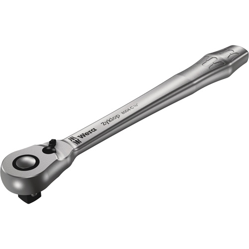 Jeu de rochet en m&eacute;tal Zyklop 3/8 a/interrupteur, Prise de 1/2", Poign&eacute;e Ordinaire OSI Industrial Sales