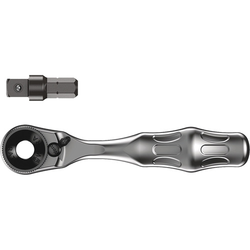 Mini rochet en m&eacute;tal 1/4, Prise de 1/4", Poign&eacute;e Ergonomique OSI Industrial Sales