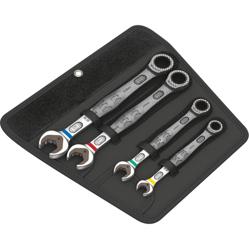 Joker Wrench Set, Combination, 4 Pieces, Metric OSI Industrial Sales