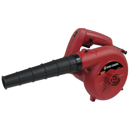 2-in-1 Blower Vacuum, 0.5 HP, 121 MPH Output, Electric OSI Industrial Sales