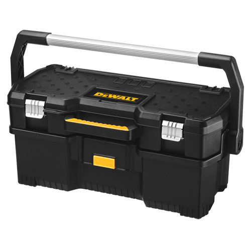 Fourre-tout avec boîtier pour outils &eacute;lectriques, 12-13/16" la x 24 p x 11-3/16" h, Noir OSI Industrial Sales