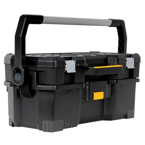 Fourre-tout avec boîtier pour outils &eacute;lectriques, 12-13/16" la x 24 p x 11-3/16" h, Noir OSI Industrial Sales