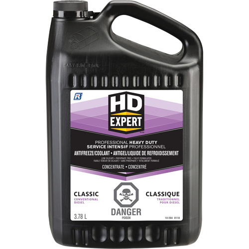 Antigel/liquide de refroidissement concentr&eacute; de s&eacute;rie lourde pour moteur diesel Turbo Power, 3,78 L, Gallon OSI Industrial Sales