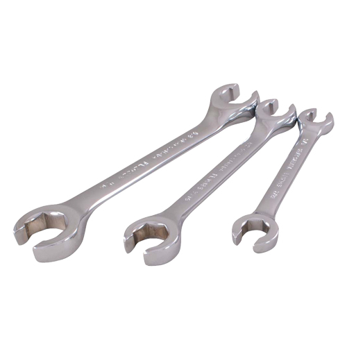 Wrench Set, Flare Nut, 3 Pieces, Imperial OSI Industrial Sales