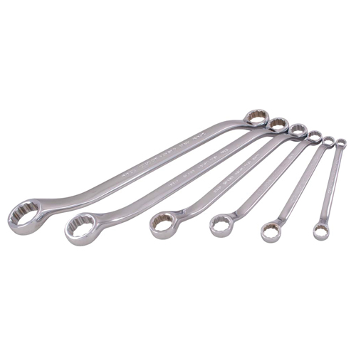 Wrench Set, Box, 6 Pieces, Metric OSI Industrial Sales