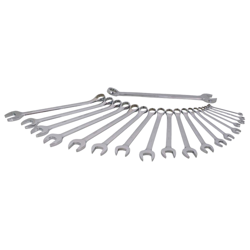 Wrench Set, Combination, 19 Pieces, Metric OSI Industrial Sales