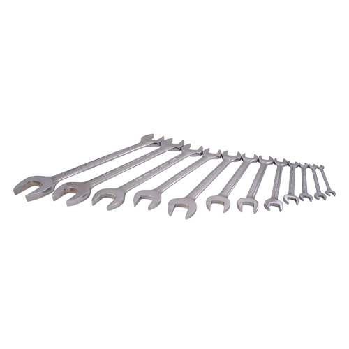 Wrench Set, Open-Ended, 12 Pieces, Metric OSI Industrial Sales