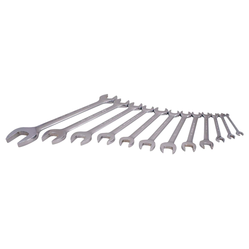 Wrench Set, Open-Ended, 12 Pieces, Imperial OSI Industrial Sales