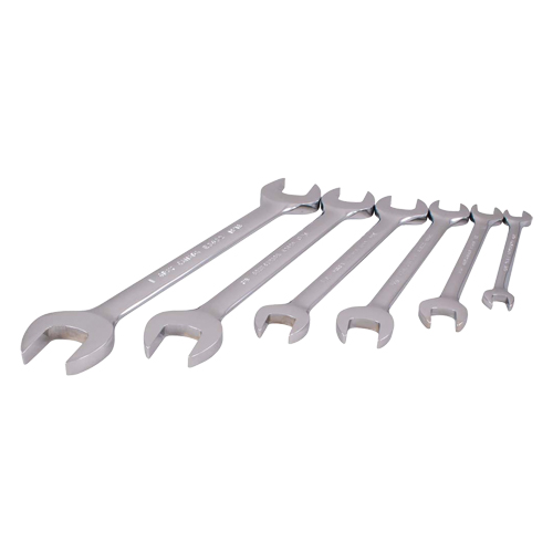 Wrench Set, Open-Ended, 6 Pieces, Imperial OSI Industrial Sales