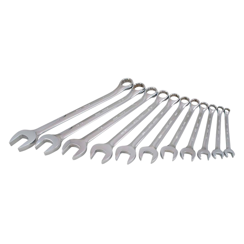 Wrench Set, Combination, 11 Pieces, Imperial OSI Industrial Sales