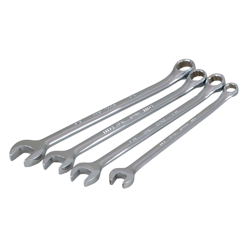 Wrench Set, Combination, 4 Pieces, Imperial OSI Industrial Sales