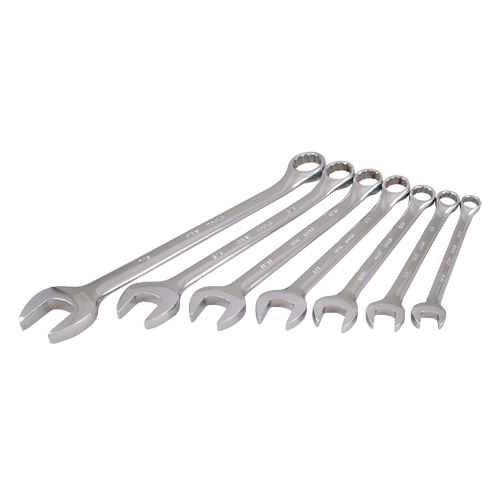 Wrench Set, Combination, 7 Pieces, Imperial OSI Industrial Sales